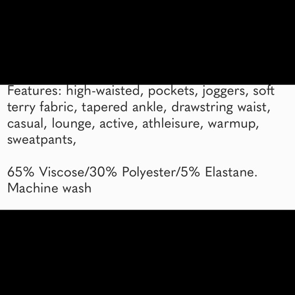 Fabletics Daria Jogger Athleisure Lounge Pants L - Picture 3 of 5